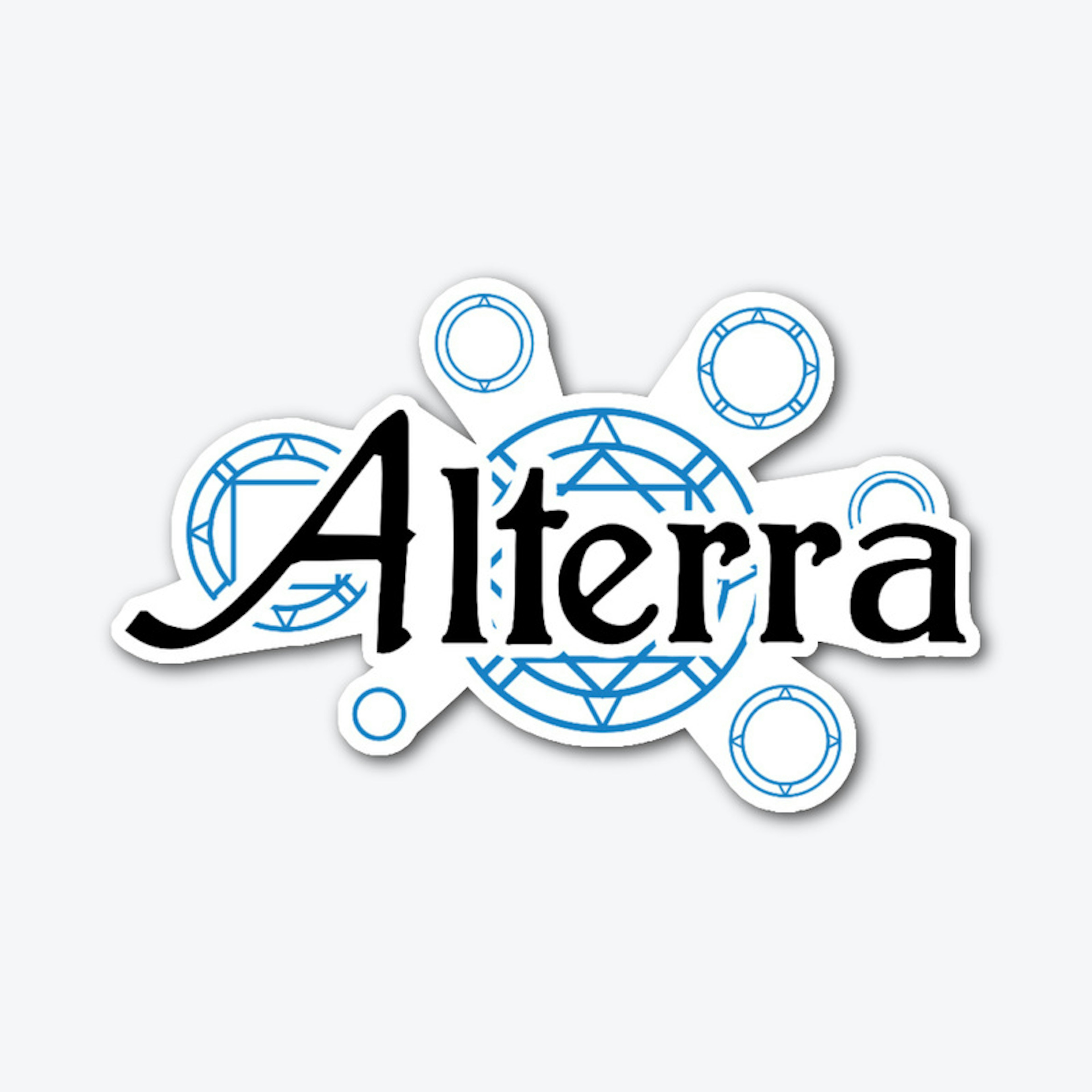 Alterra Logo Black