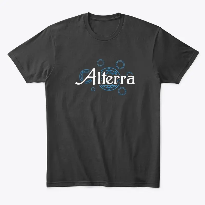 Alterra Logo White