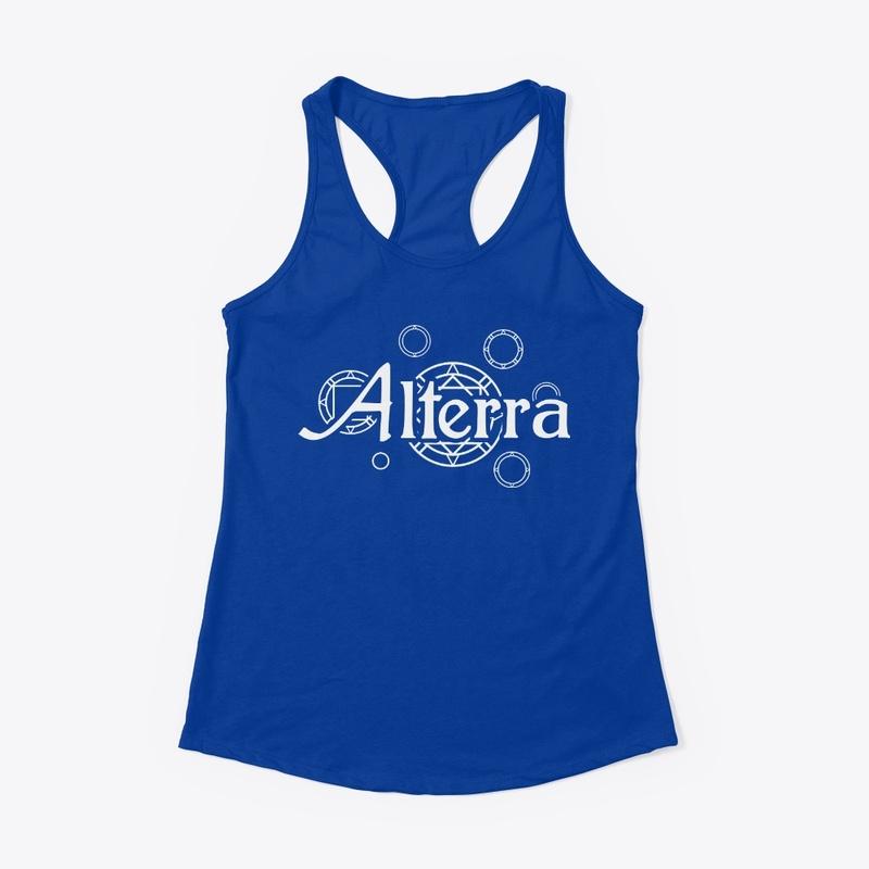 Alterra Logo All White