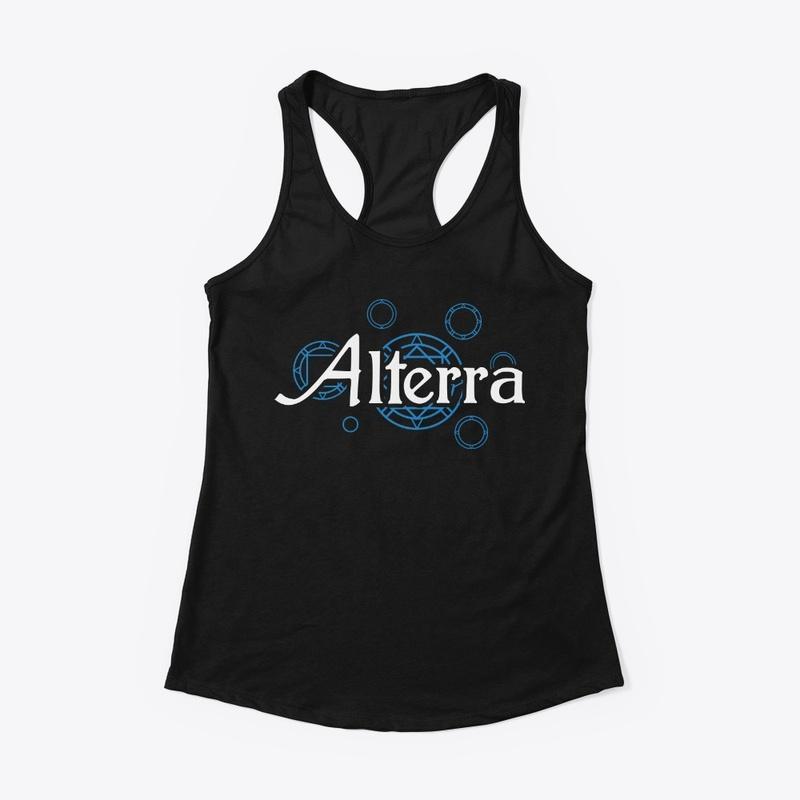 Alterra Logo White