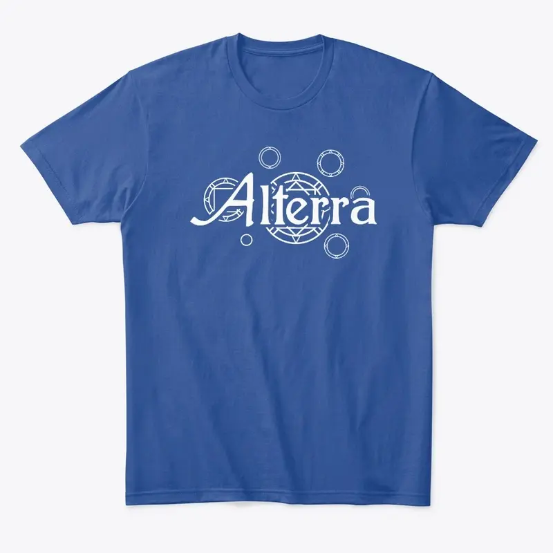 Alterra Logo All White