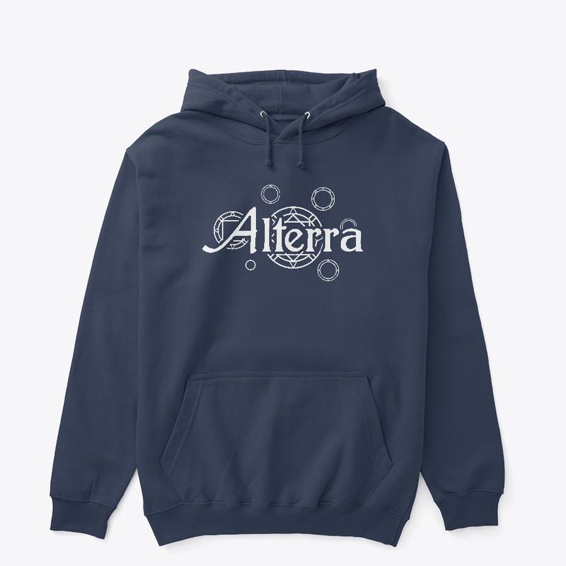 Alterra Logo All White