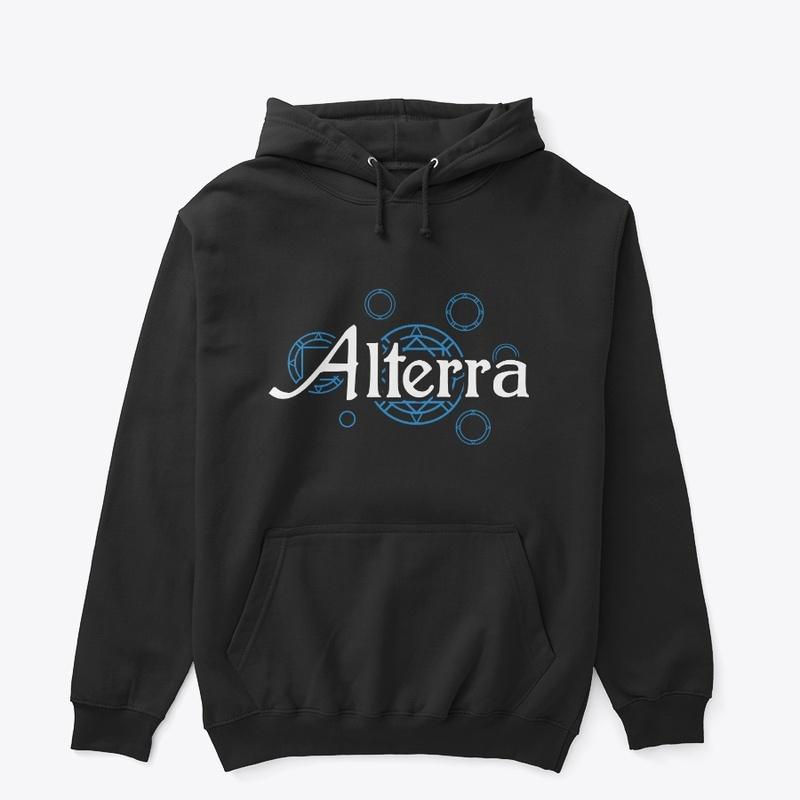 Alterra Logo White